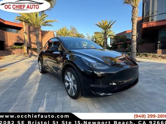 TESLA MODEL Y 2023 7SAYGDEE5PA169288 image